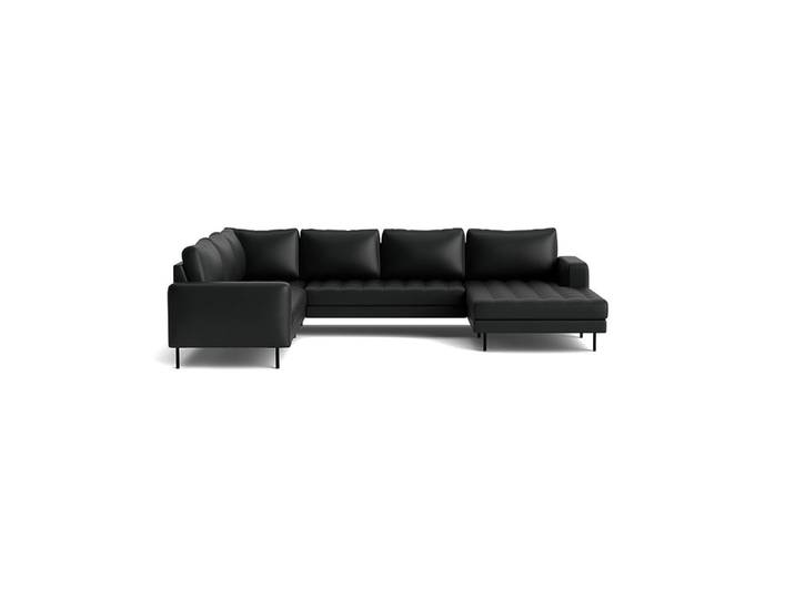 Rouge U-Form Sofa, rechts