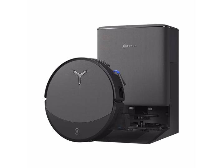 Ecovacs T90 PRO OMNI Staubsauger Roboter – Staubsauger Roboter/Saugroboter – schwarz