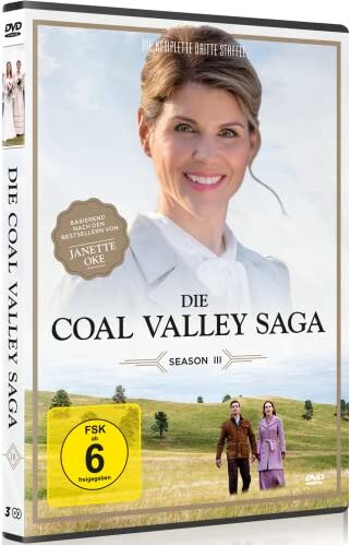 Neill Fearnley - Die Coal Valley Saga Staffel 3 (When Calls the Heart) - Gesamtbox - Janette Oke - Herzliche Familiengeschichten - Season 3 der beliebten Hallmark Drama Serie - Preis vom 30.09.2026 22:30:23 h