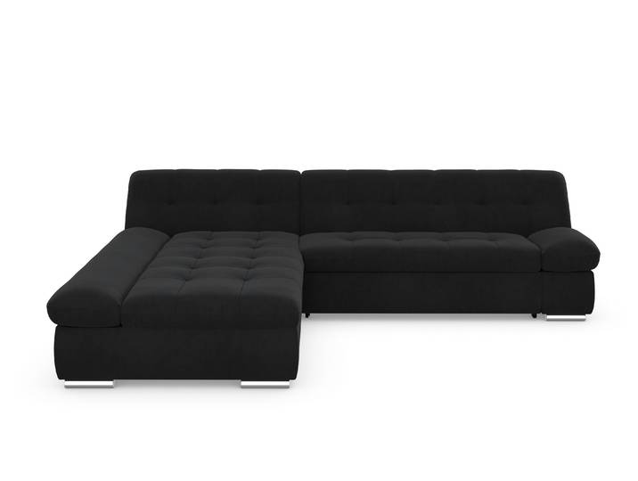 DOMO collection MONA 297x173 cm, modern & komfortabel, optional mit Komfortfunktionen whlw. mit Bettfunktion, L-Form