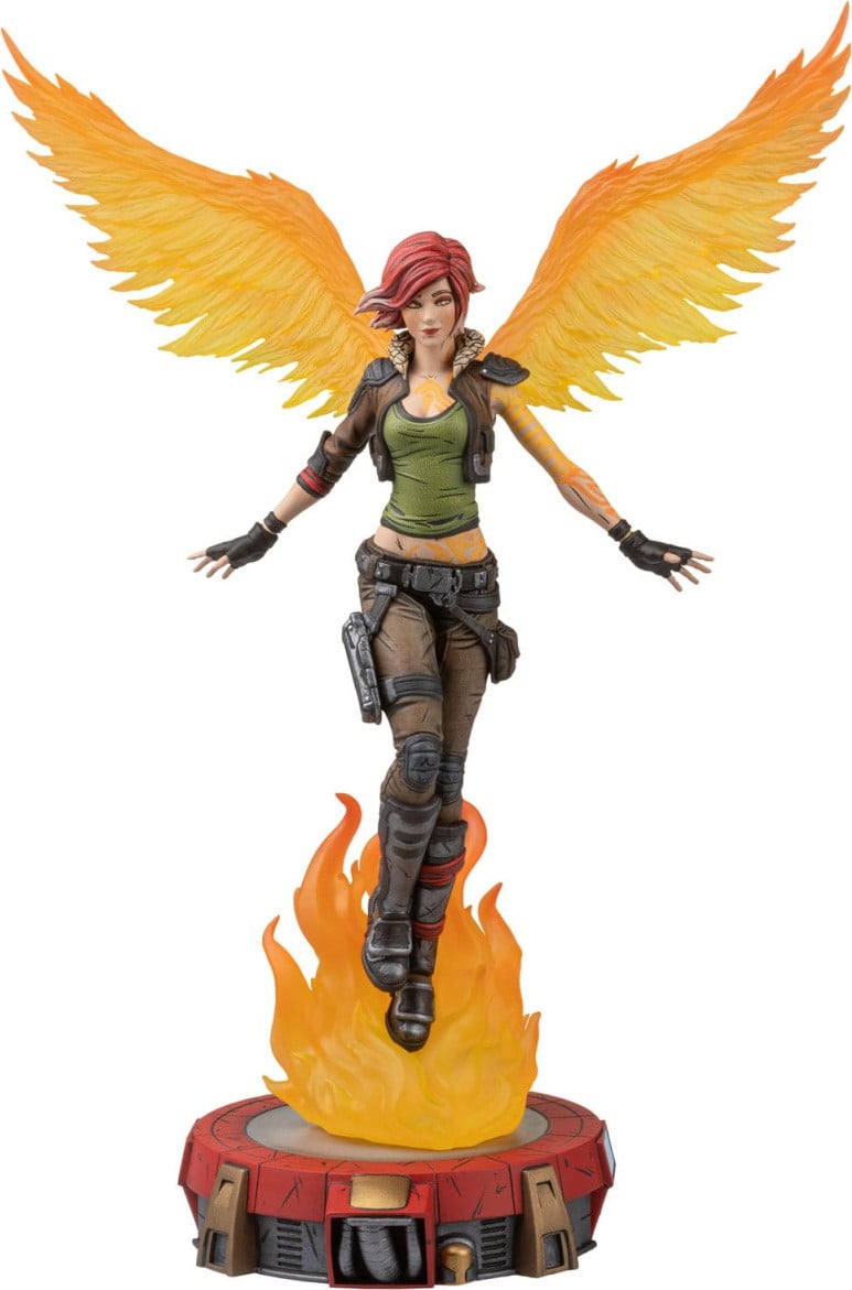 Dark Horse Comics Borderlands PVC-beeldje Lilith de Vuurvogel 29 cm