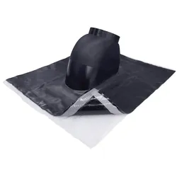 Metalldach Universal Abgasdurchführung 56 x 50 cm anthrazit
