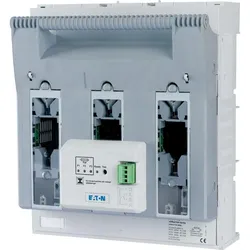 Eaton 183081 NH-Trenner 3P Flachanschluss M10 max. 300 mm2, Sammelschiene 60 mm, elektronische Sicherungsüberwachung, NH3 XNH3-FCE-S630