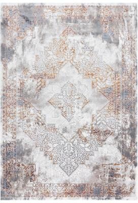 Alora Decor Opal Ivory Multi-colored Abstract Rug