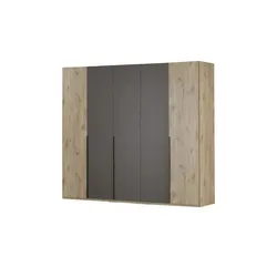 uno Drehtürenschrank  Alassio , Maße (cm): B: 250 H: 216 T: 58.0
