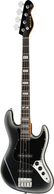 Mooer MBJ412 Bass Dark Silver Dark Silver