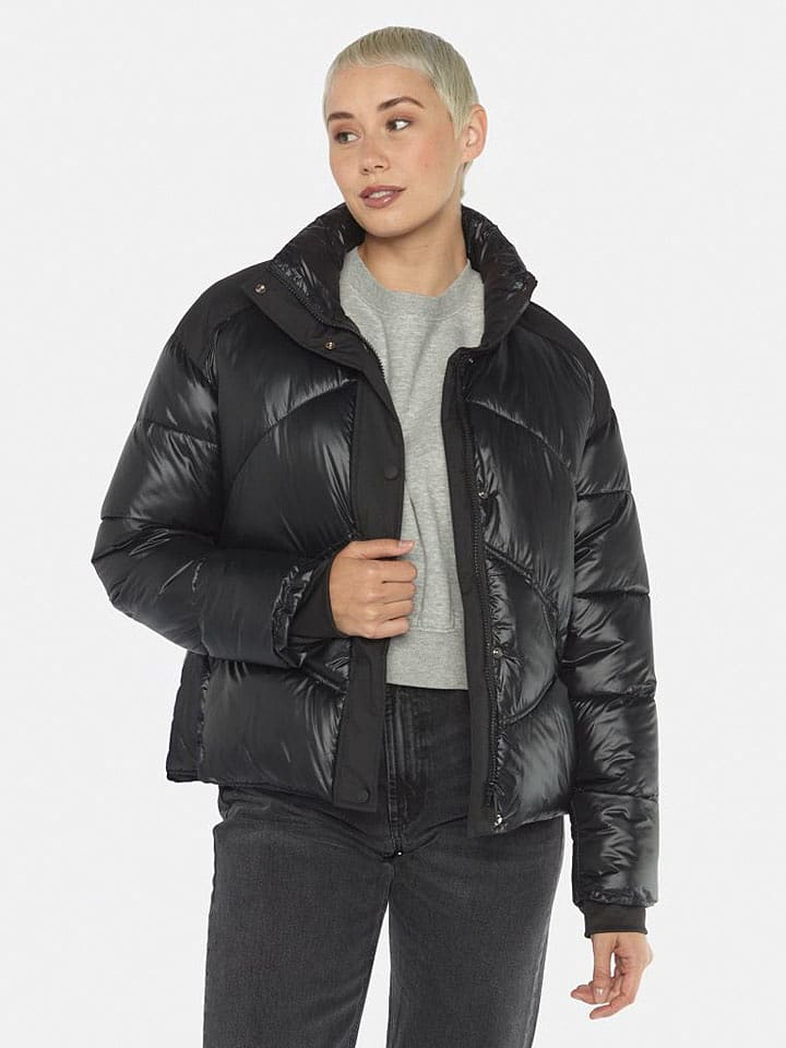 Fuchs Schmitt Steppjacke in Schwarz - 42