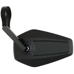 HIGHSIDER smart Lenkerendenspiegel Booster 2 Schwarz Kurz (1Stck.)