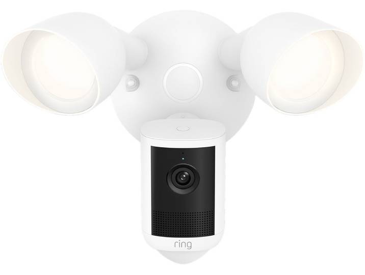 Ring Floodlight Camera 2K - Wit