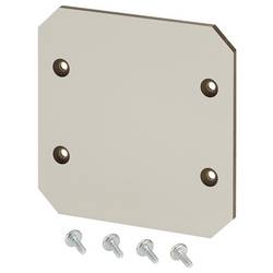 Hensel 62000257 Hensel Isolierstoff-Montageplatte 4mm stark EB MP 06 Montageplatte 1 St.
