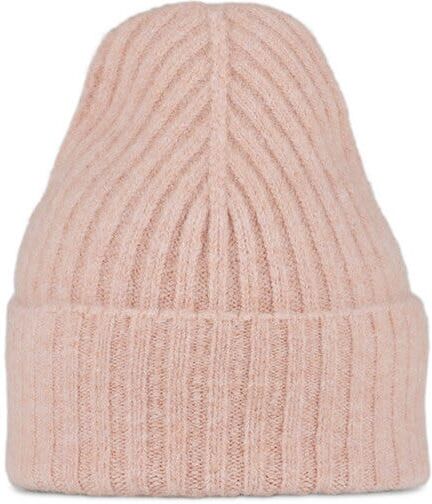 Buff Nilah Peach Beige Knitted Beanie