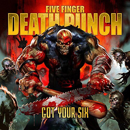 Five Finger Death Punch - Got Your Six (Standard CD) - Preis vom 16.10.2026 11:41:07 h