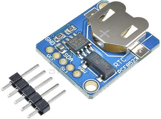 Realtime klok module voor microcontroller projecten - 3.3V / 5V compatible