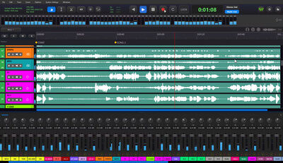 Waves Tracks Live