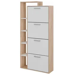 Vicco, Schuhschrank, Orlando (80 x 24.20 x 166.10 cm)