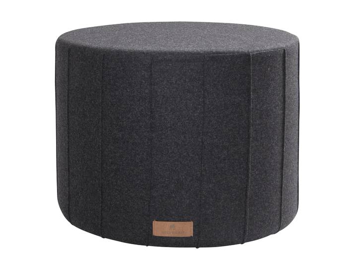 Shepherd of Sweden Pouf Shepherd Anja 40x50 cm Noir