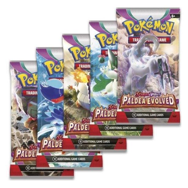 Pokémon Paldea Evolved (Englisch, Booster Display) (185-8634)