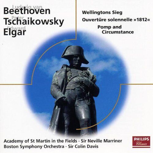 Colin Davis - Wellington's Sieg/Ouvertüre 1812/+ - Preis vom 12.10.2026 11:37:12 h