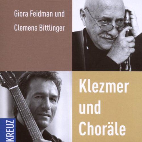 Giora Feidman - Klezmer Und Choräle - Preis vom 11.10.2026 03:10:56 h