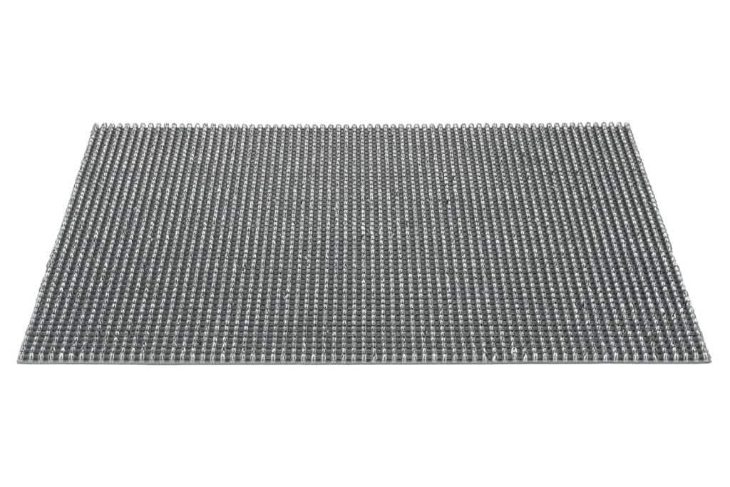 Hamat Queens Grasmat Zilver 60 x 40 cm