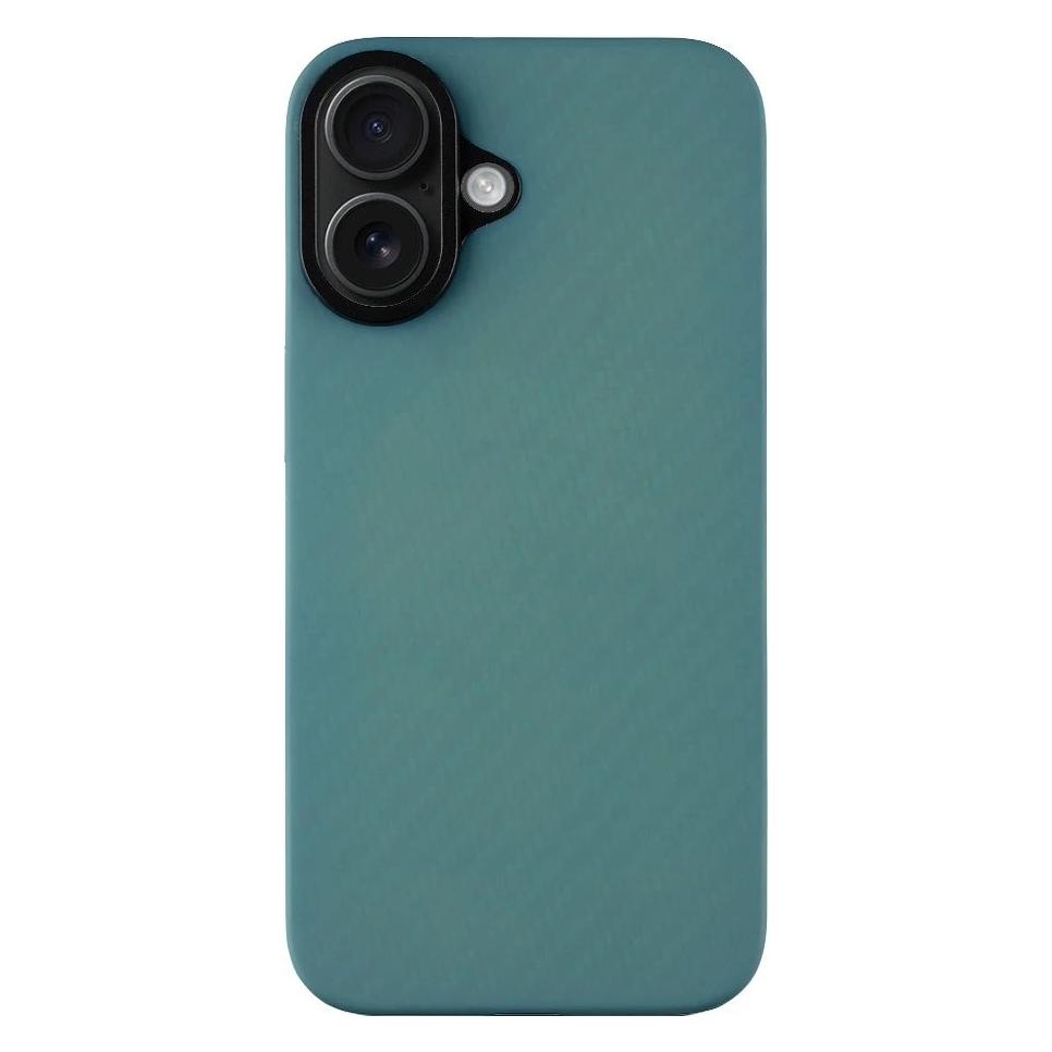 Tactical MagForce Aramid-Schutzhülle für Apple iPhone 16, Blau (Apple iPhone 16) (57983126540)