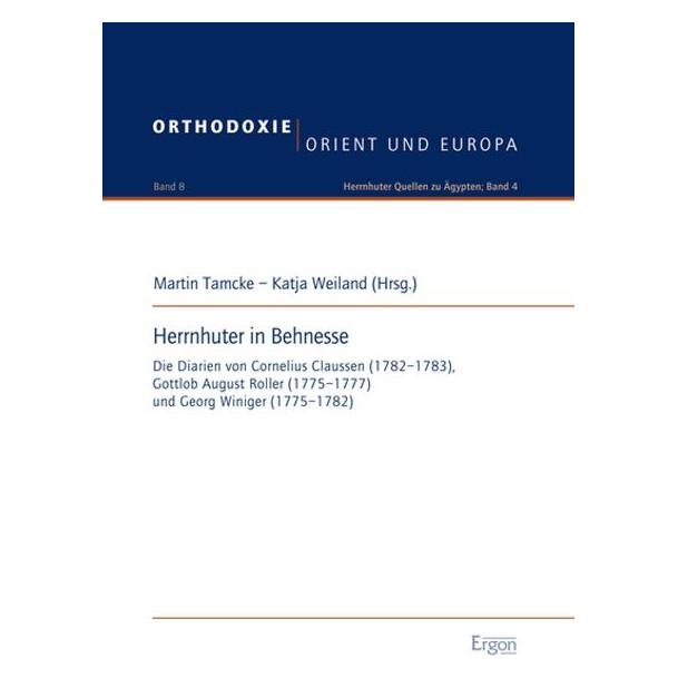 Ergon Herrnhuter in Behnesse (Deutsch, Softcover, Katja Weiland, Martin Tamcke) (55572685)