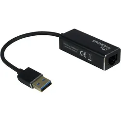 INTER-TECH Argus IT-810, RJ-45, USB-A 3.0