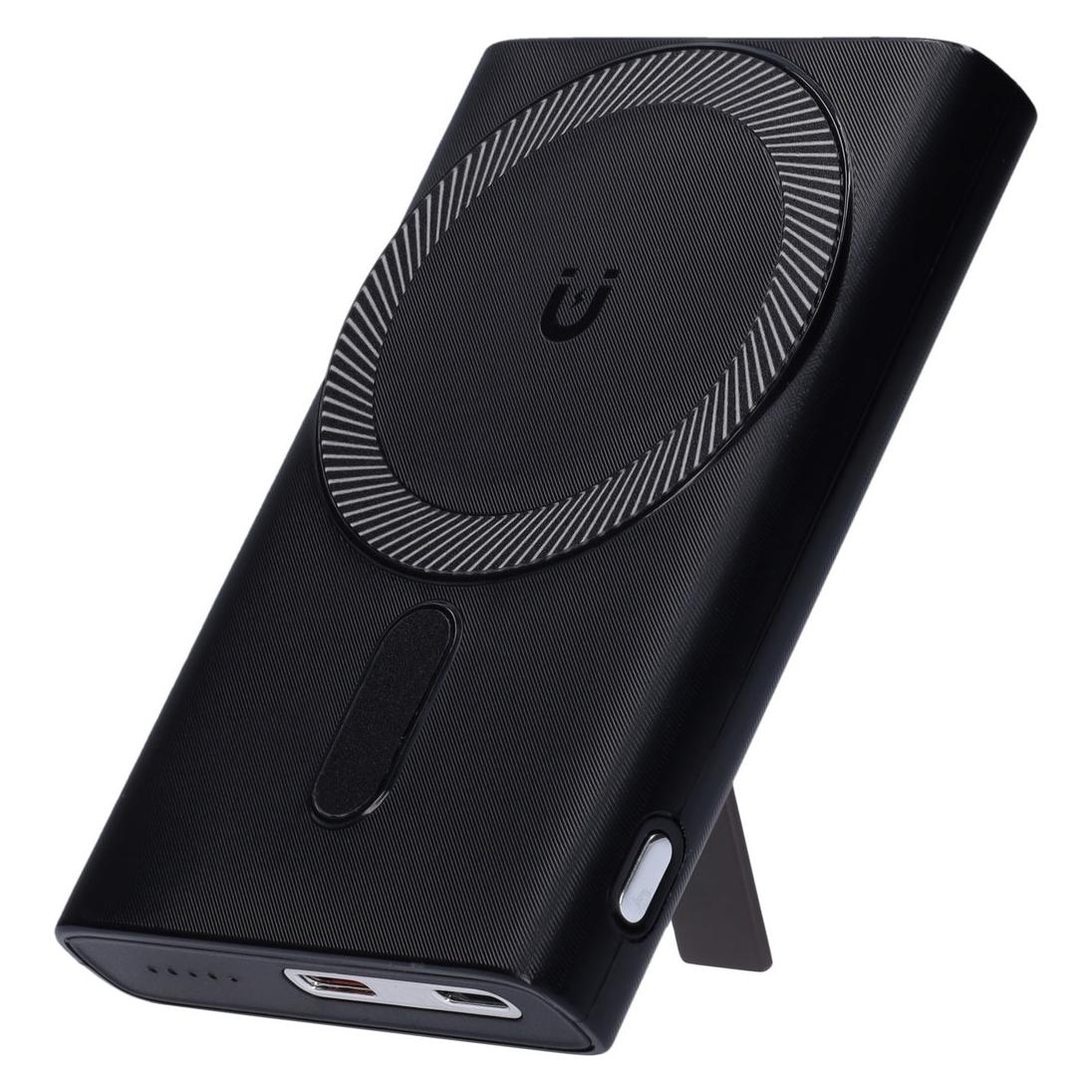 Mobiparts Promotion 5+1 - 5.000 mAh MagSafe Compatible Powerbank 15W with Stand (5000 mAh, 15 W) (132990)