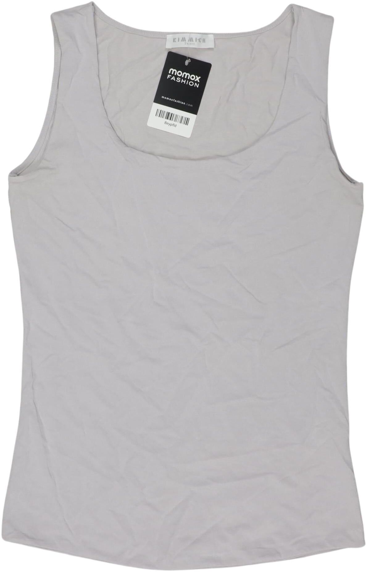 Kimmich Trikot Damen Top, Grau, Gr. L, Synthetik / Elasthan / Viskose - Second Hand