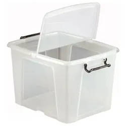 RS PRO, Zubehör Lagereinrichtung, 40 Litre Container With Hinged Lid