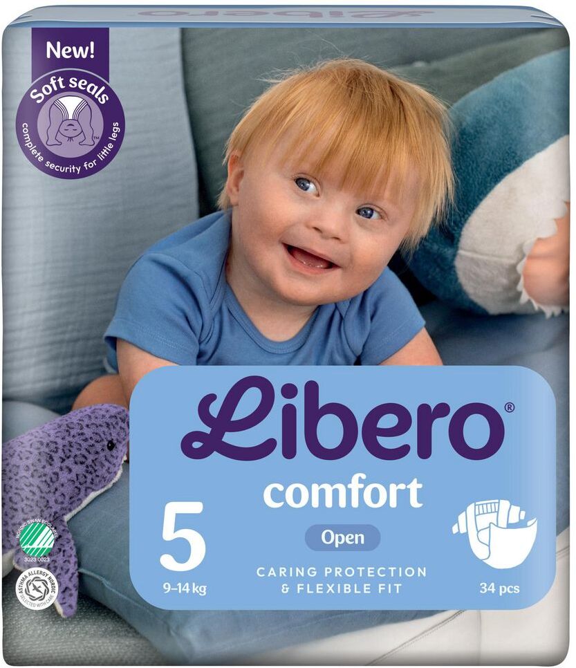LIBERO Blöja Comfort 5 9-14kg 34/fp