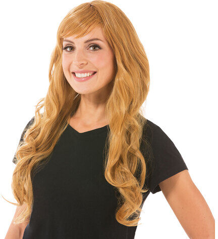 Langhaarperücke "Melanie", dunkelblond