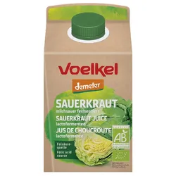 Sauerkrautsaft milchsauer DEMETER - Elopak 0,5l