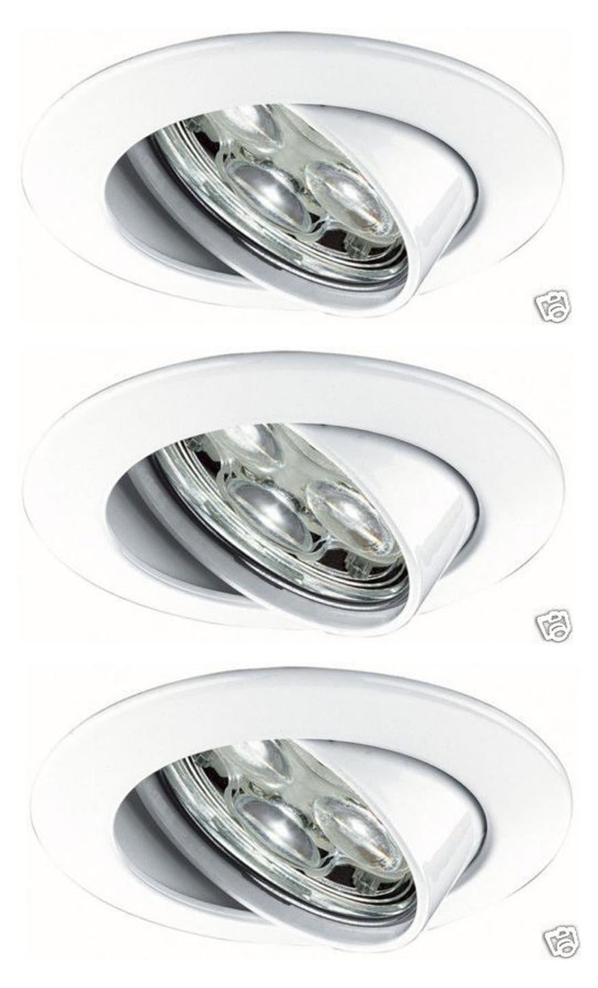 Paulmann Premium EBL Set LED-inbouwverlichting, 3x3W, 10VA, 230V, Wit/Aluminium