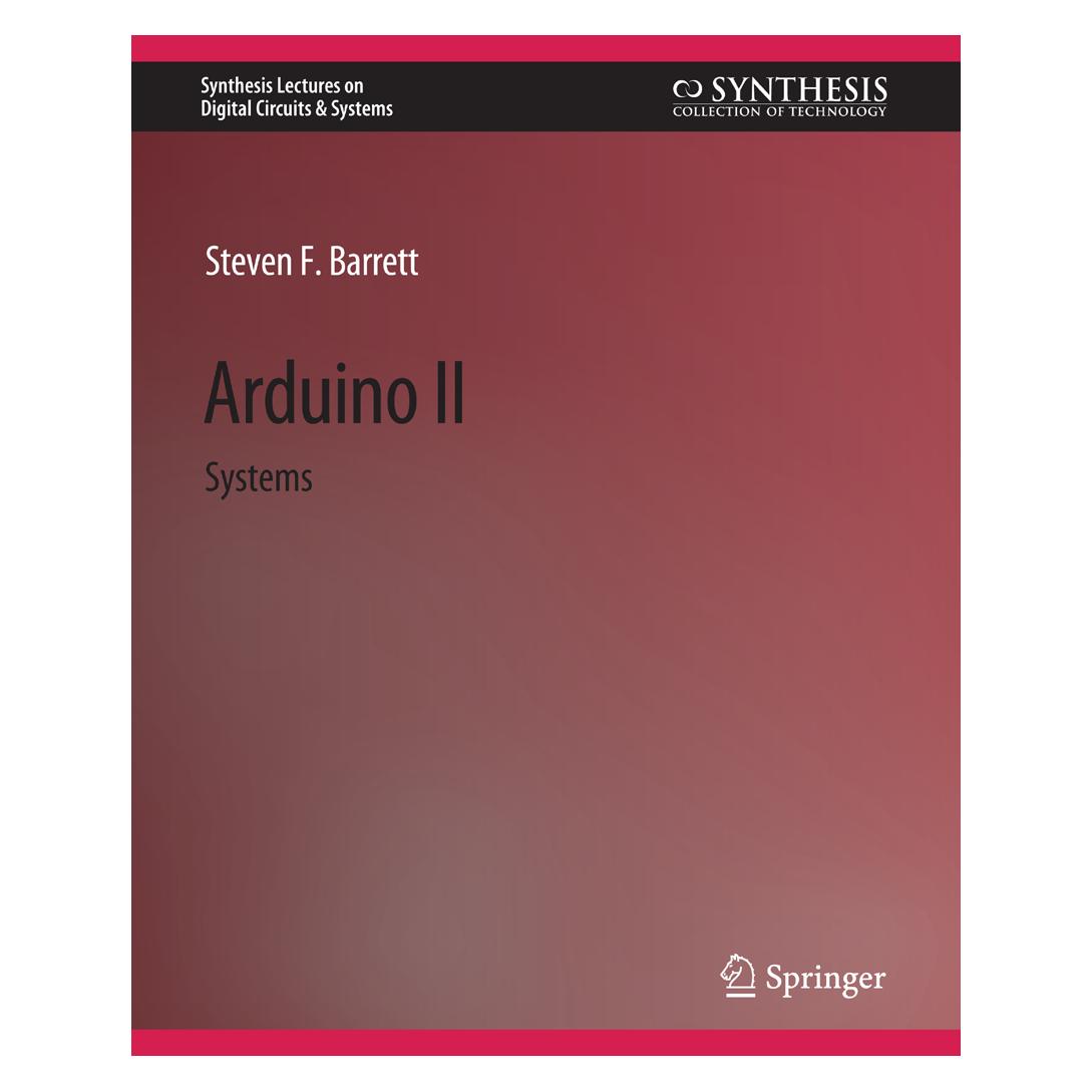 Springer Arduino II (Englisch, Softcover, Steven F. Barrett) (56862624)