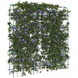vidaXL, Pflanzen Zubehör, Yatarum (2 Stück) (181 cm, 31 cm)