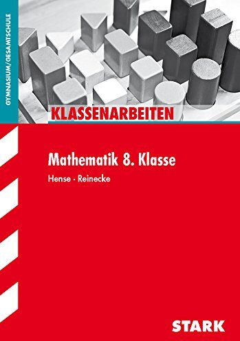 Sebastian Hense - Klassenarbeiten Gymnasium - Mathematik 8. Klasse - Preis vom 10.10.2026 11:48:34 h