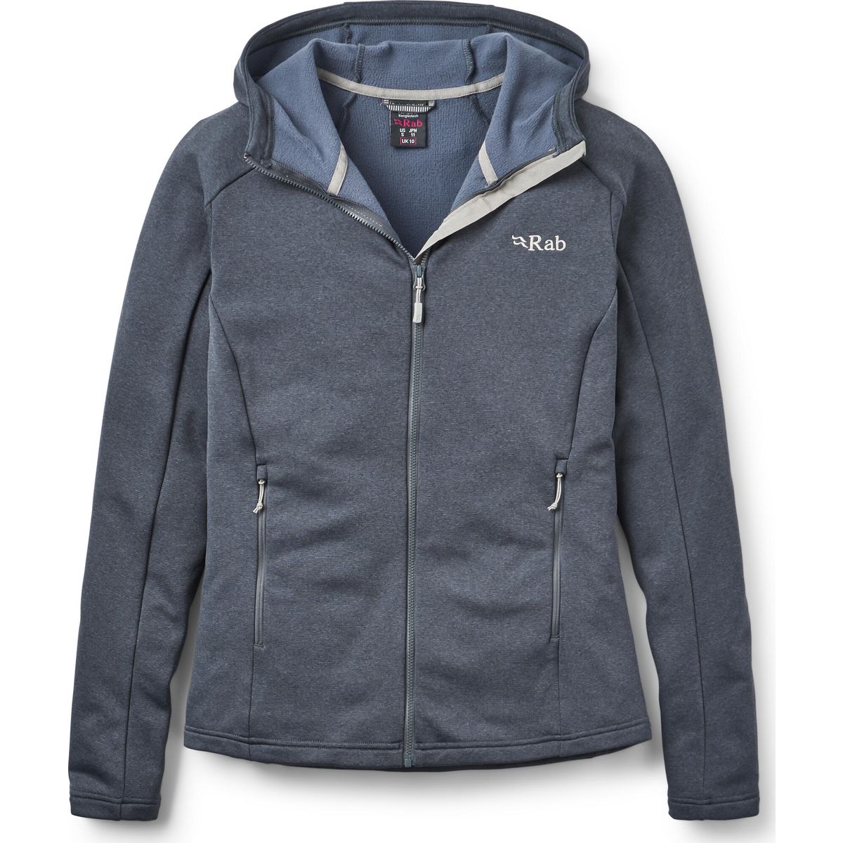Rab Covex Hoody Wmns steel (STE) 14 QFG-49-STE-14
