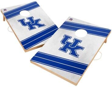 Skip's Garage Kentucky Wildcats 2x4 Tailgate Cornhole Boards