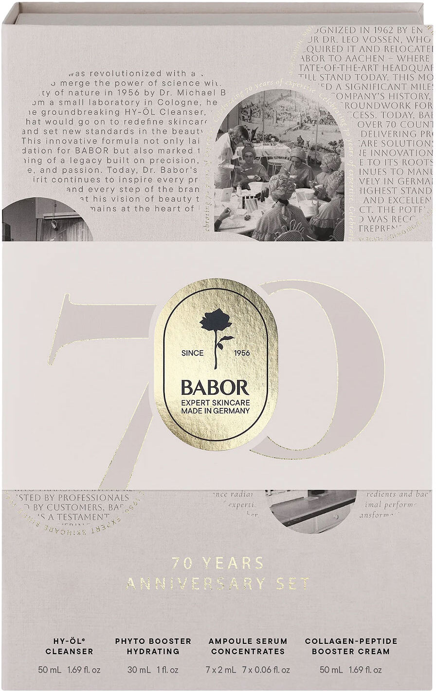 BABOR 70 Years Anniversary Gift Set