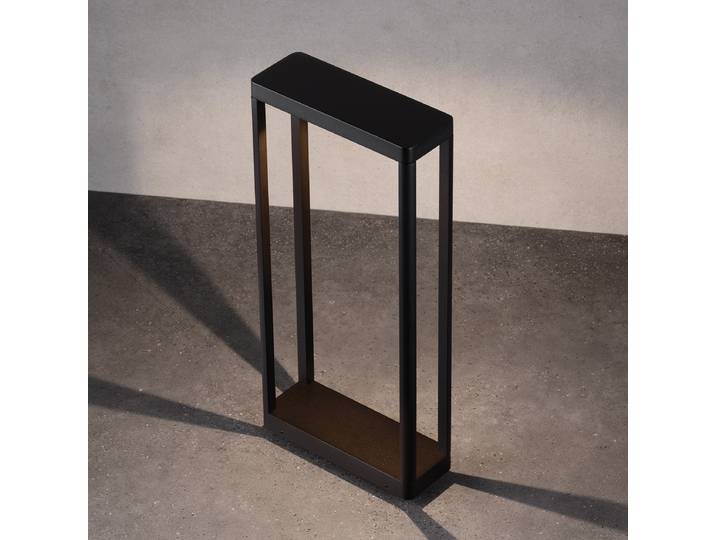 LED-Wegeleuchte 23 x 50cm Grau