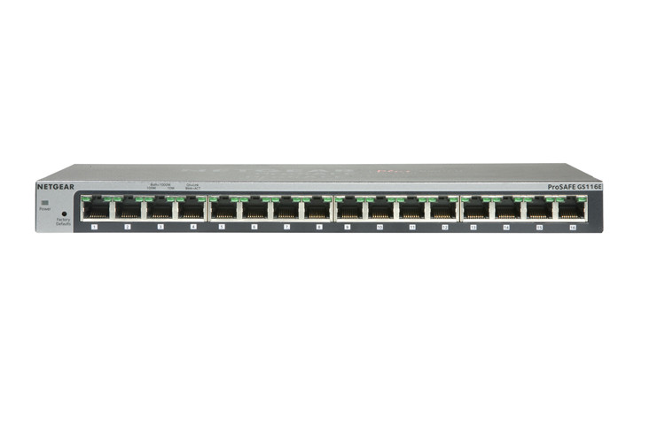 Netgear GS116GE Gigabit-switch