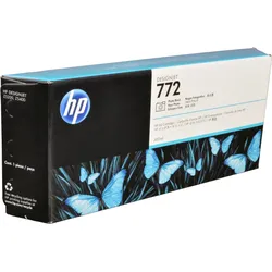HP Tinte CN633A 772 foto schwarz