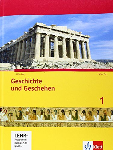 Michael Sauer - Geschichte und Geschehen für Hessen / Schülerbuch 1 mit CD-ROM: Neubearbeitung 2014 für Hessen G8 und G9 - Preis vom 06.10.2026 07:26:00 h