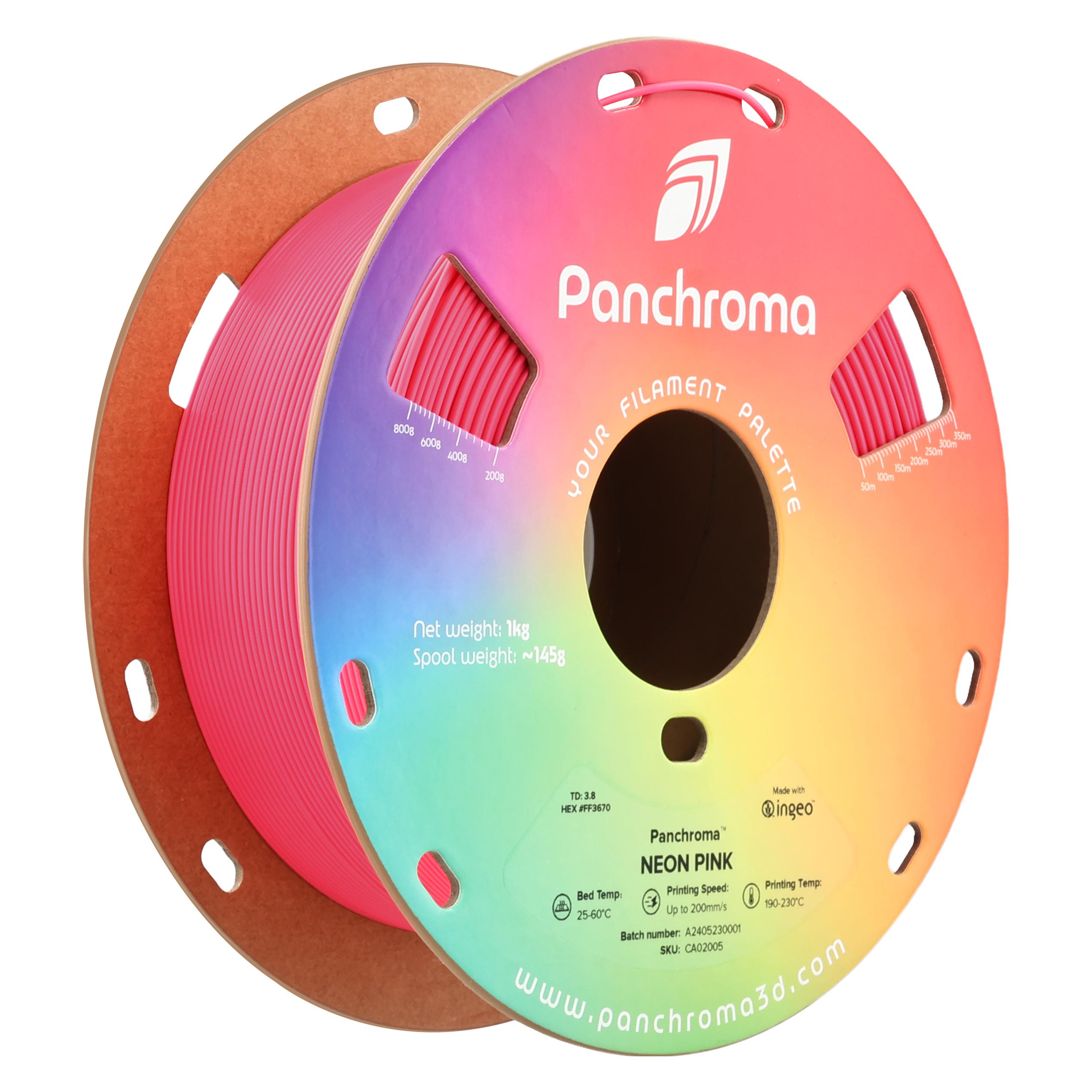 Polymaker Panchroma PLA Neon (PLA, 1000 g, 1.75 mm) (CA02007)