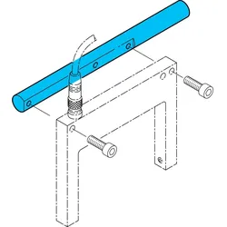 Di-soric Produkthalter HS-PH-12-150-A