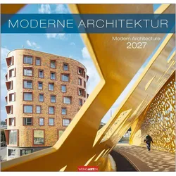 Weingarten, Kalender, Moderne Architektur Kalender 2027