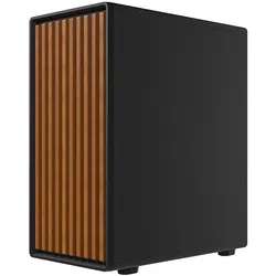 Krux Obudowa Heliora (KRXD019) (ATX, mATX, Mini-ITX), PC Gehäuse, Braun, Schwarz