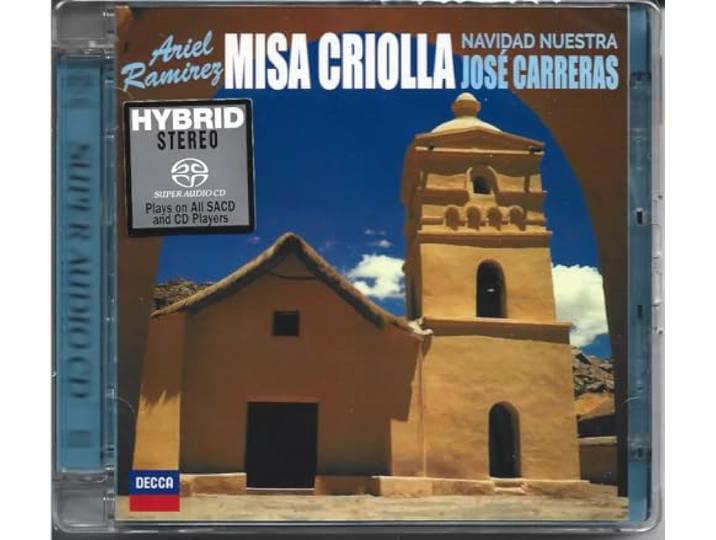 Ramirez: Missa Criolla / Navidad Nuestra - SACD