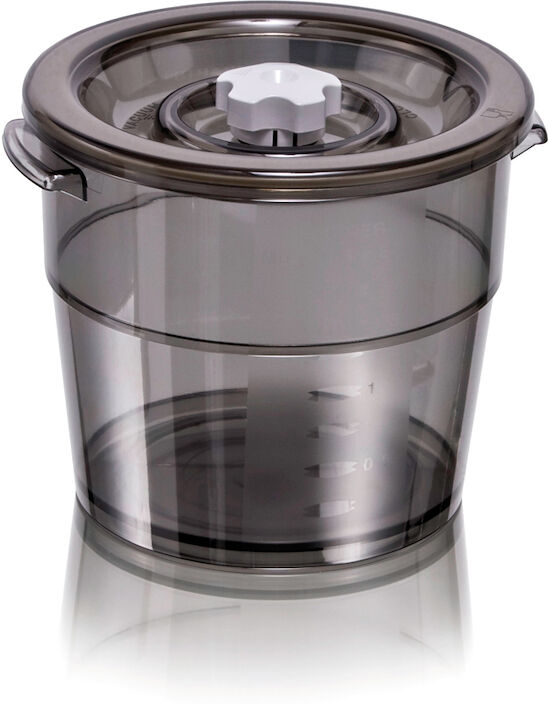 Contenitore tondo 4 litri FLAEM NUOVA ACO1002 con coperchio Executive